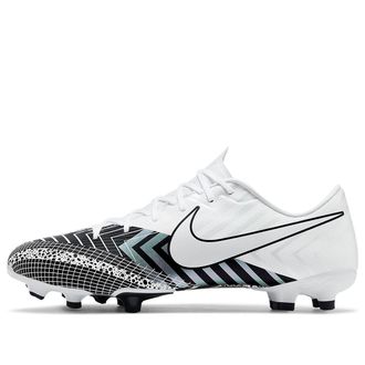 Nike VAPOR 13 ACADEMY MDS FG Firm Ground White Black CJ1292-110