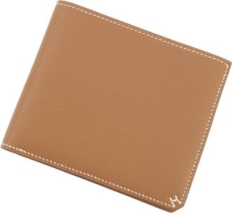Herm&egrave;s Gold Wallet (Bi-Fold) (Pre-Owned)