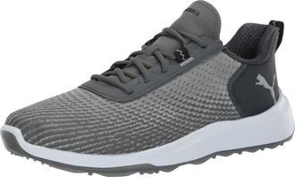 Puma Golf Mens Fusion Crush Sport Wide Golf Shoe, Slate Sky-Strong Gra, 13 UK