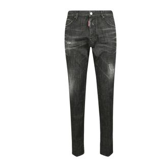 Dsquared2 Uomo, Jeans, Nero, L, new
