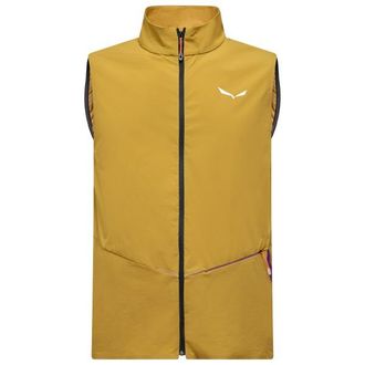 Salewa Pedroc Durastretch Light Vest Softshellgilet f&uuml;r Herren | gelb