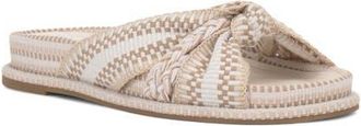 Vince Camuto Gryfynn Slide Sandal in Ivory Multi at Nordstrom, Size 8.5