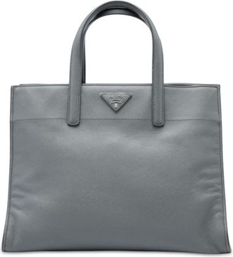 Prada Pre-owned Prada Saffiano Soft Triple Pocket Tote Ladies 9AS9ZVVNJ1NYZQVX