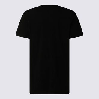 Rick Owens Mens T-Shirts And Polos Black _100 % Co