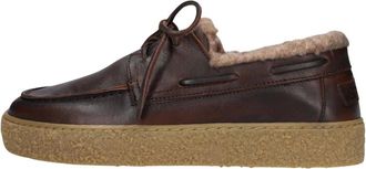 Shabbies Amsterdam Schoenen, Dames, Bruin, 37 EU, Chewy Moccasin