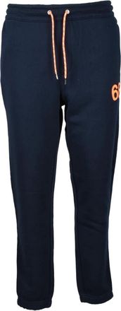 Sun 68 Broek - Heren - Sweatpants - Blauw - XL - Katoen - Broeken