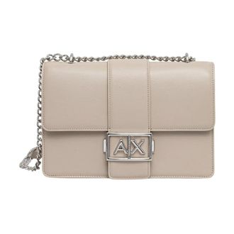 A|X Armani Exchange Bolso Cruzado - Bags - Mujer - Beige - ONE SIZE