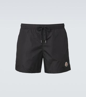 Moncler Logo swim trunks