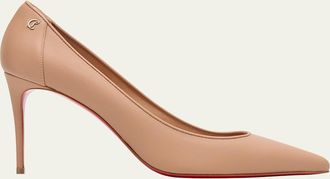 Christian Louboutin Sporty Kate Napa Red Sole Pumps
