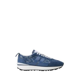 Lanvin Lunar Year Bumpr Sneakers In Denim in Blue at Nordstrom, Size 35 Eu