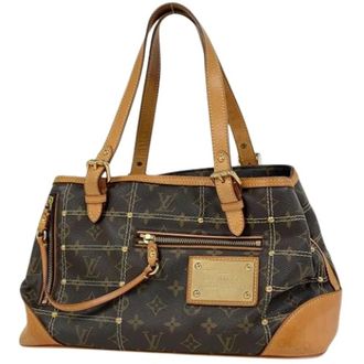 Louis Vuitton Pre-owned Shoulder Bags, female, Brown, Size: ONE SIZE Pre-owned Monogram Shoulder Bag