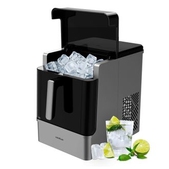 Cecotec Cecotec M&aacute;quina De Hacer Hielo Chillin Ice 2300. 23kg/24h, Dep&oacute;sito Hielo 1,8kg, Dep&oacute;sito Agua 2l