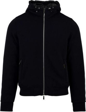 Moorer Gewatteerd Jack - Heren - Winterjassen - Blauw - L - Jassen