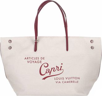 Louis Vuitton Capri Articles De Voyage Cabas GM Bag