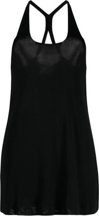 STUDIO NICHOLSON Midori Cross Back Vest - Dames - Tops zonder mouwen - Blauw - S - Tops
