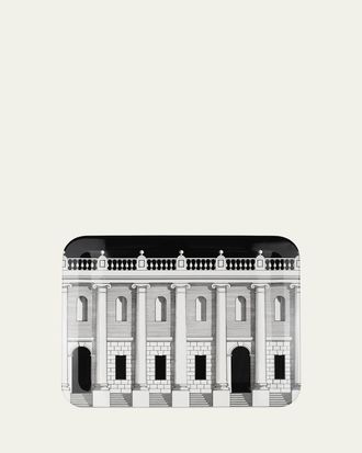 Fornasetti Casa con Colonne Tray - 48x60 cm