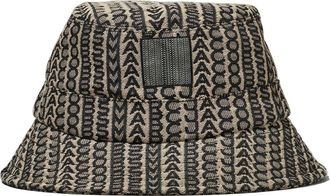 Marc Jacobs Monogram Bucket Hat in Beige Multi at Nordstrom