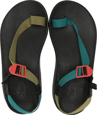 Chaco Bodhi JCH108625 Sports Sandals Mens 13D Teal Avocado Toe Loop HTAT1153
