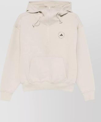 adidas by Stella McCartney hooded sweatshirt nylon silk blend design