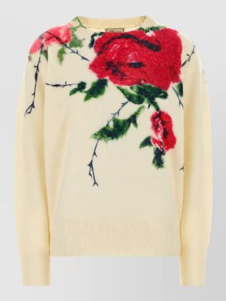 Blumarine printed jumper