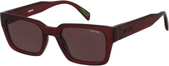 Levi's LV 1110/S 1LH/U1 Mens Sunglasses Burgundy Size 52