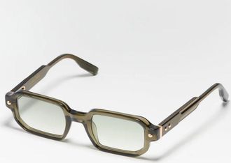 John Dalia P06 Sunglasses - Green