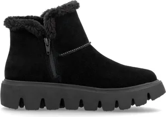Rieker Womens Kassandra Bootie In Schwarz