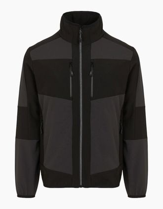 Regatta Mens Regatta Professional Unisex Adult 2 Layer Soft Shell Jacket - Grey - Size: Regular/36
