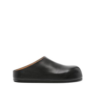 Mars&egrave;ll Zwarte Grande Sabot - Dames - Slip ons - Zwart - 36 EU - Schoenen