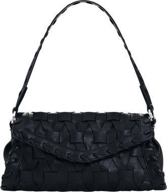 Desigual Faux Leather Crossbody Bag in Black at Nordstrom