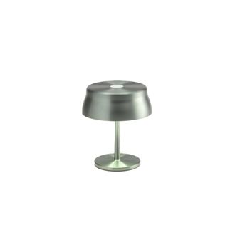 Zafferano L&aacute;mpara de mesa zafferano led verde 3,2w 17cm