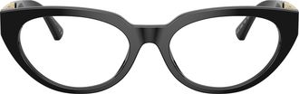 Versace 0ve3383 Cat-Eye Eyeglasses
