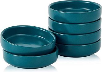 OEM Juego De 6 Cuencos De Cer&aacute;mica De 9 Cm Para Salsa De Soja, Ideales Para Salsas, Especias Y Aperitivos, Perfectos Para Sushi Y Barbacoa