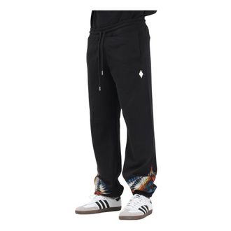 Marcelo Burlon Uomo, Pantaloni, Nero, S, new