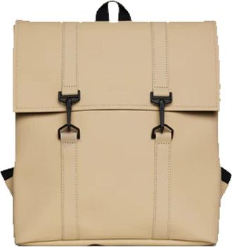 Rains MSN Bag Mini - Dames - Rugzakken - Beige - ONE Size - Tassen