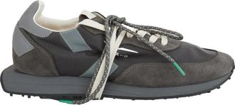Ghoud Rush Sneaker - Heren - Sneakers - Grijs - 43 EU - Leer - Schoenen