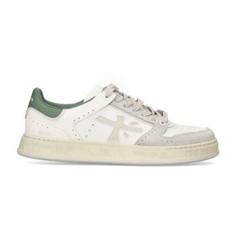Premiata Sneakers, male, White, Size: 12 US Quinn Sneakers