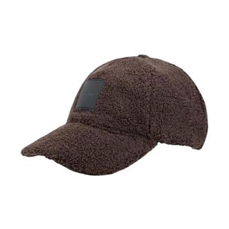 Calvin Klein Cappellino da baseball in sherpa - - Accessories - Donna - Marrone - ONE SIZE
