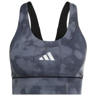 adidas Adi365 Running Pocket Graphic AOP Sport-BH f&uuml;r Damen | blau