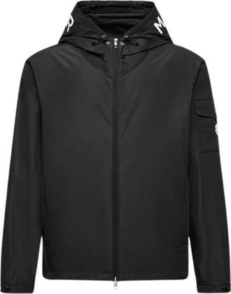 Moncler Jassen, Heren, Zwart, 2Xl, Lichte Jassen