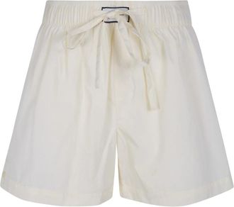 Entire studios Pajama Short - Dames - Bermuda - Wit - XS - Korte Broeken