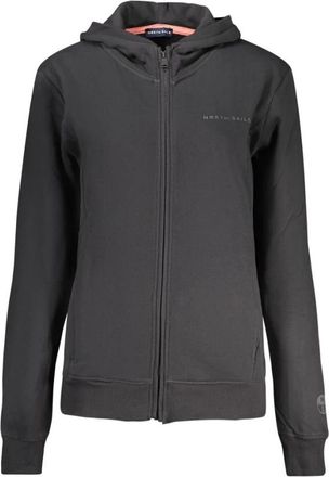 North Sails Mujer, Sudaderas, Negro, Talla: S