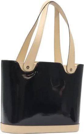 Ferragamo Tweedehands Canvas handtassen - Dames - Vintage Handtas - Zwart - ONE Size - Vintage