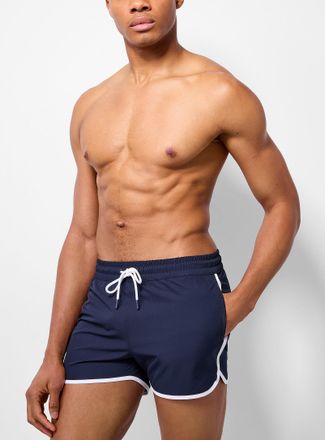 Simons Mens Trimmed retro short trunk