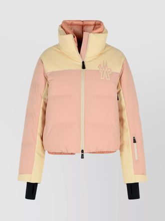 Moncler block design high collar side pockets