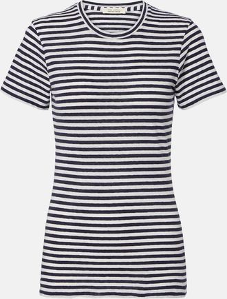 Nili Lotan Lana striped cotton jersey T-shirt