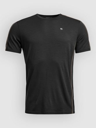 Ortovox 185 Rock N Wool Funktionsshirt schwarz