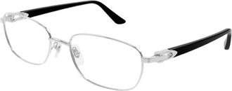 Cartier Ct0368O 001 Optisch montuur - Dames - Accessoires - Grijs - Maat: 52 MM Zijde