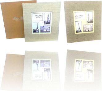 Trade Shop Trade Shop - Album Fotografico Scatola 31x34x5.5cm Ricordo Copertina Rilievo Foto Miniatura