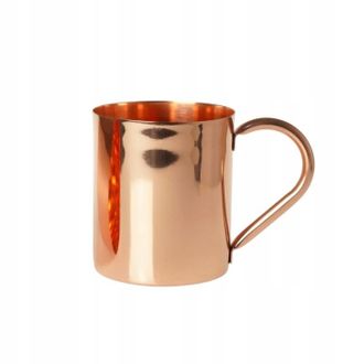 OEM Taza De Cobre Classic Brillante 475 Ml Gisane